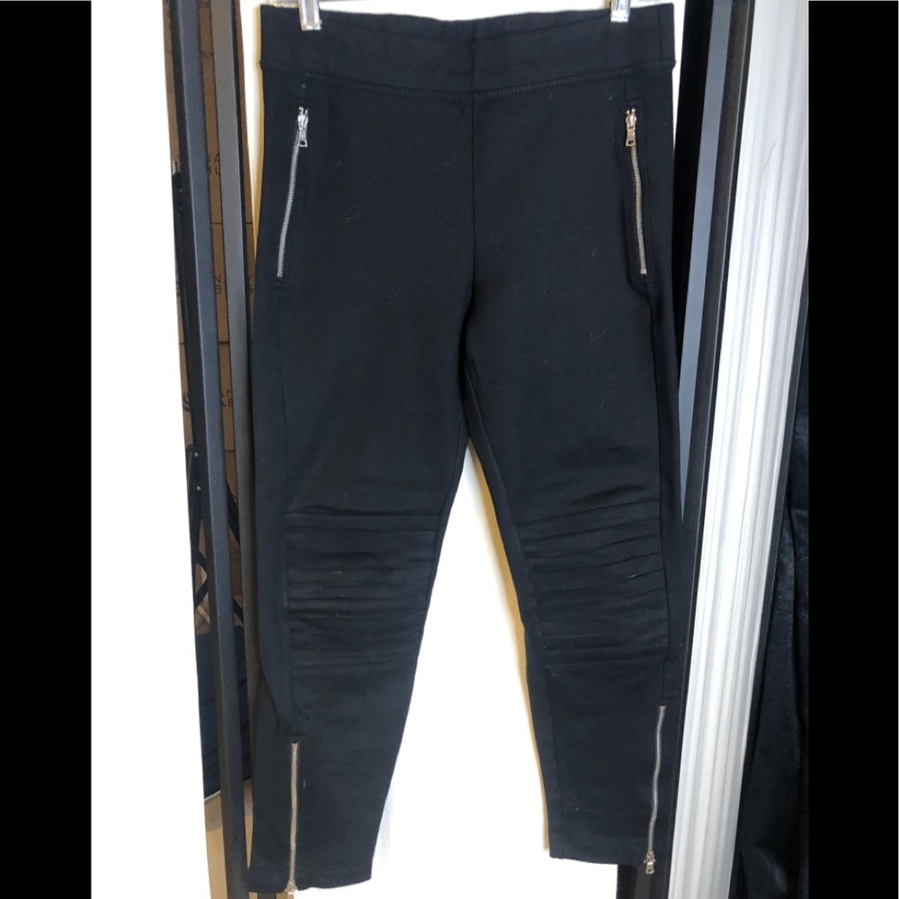 Gap Moto sweat pants